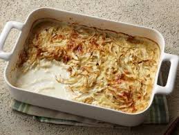 Step 4 peel the potatoes, then thinly slice them by hand or with a mandoline. Potato Fennel Gratin Recipe Ina Garten Food Network