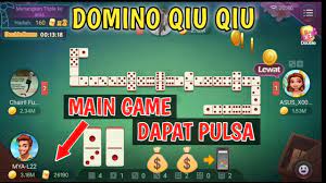 Game qiu qiu online yang menghasilkan uang. Game Domino Dapat Pulsa Cuma Main Game Gaple Youtube