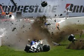 Kubica, aproape de o revenire miraculoasa in formula 1. Robert Kubica Crash Canada 2007 Formula1