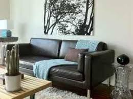 Brown Ikea Sater Sofa Couch 200 Yaletown Selling Furniture Flat Decor Couch