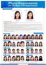 Scanned photos are not acceptable for our online passport service. China Visa Application Photo Size Requirements 2021 2022