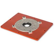 What kind of legs are on a dining table? Ujk 10mm Aluminium Router Table Insert C W Universal Base Axminster Tools
