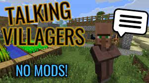 Which other mods are compatible with more villagers? How To Make Talking Villagers In Minecraft Youtube