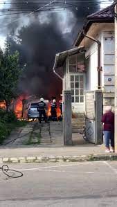 Transatlantic institute for public management and sustainable communities. Incendiu Puternic Pe Strada Traian Mosoiu Din Cluj Napoca Video Cluj Napoca Ziare Com
