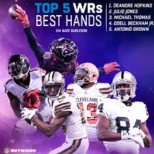 The main ingredients of soap are. Nfl Network Who Has The Best Hands In The Nfl Facebook