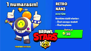 Kanalımızdaki bütün videolar, neredeyse supercell in oyunu olan brawl stars ile alakalı. Yeni Kostum Retro Nani Satin Aldim Brawl Stars Youtube