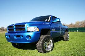 Image result for Patriot Blue 2001 Dodge Truck