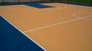 Line marking paint to apply two coats of nucourt line marking requires 4 litres per colour. Basketball Court Surfaces Construction And Painting