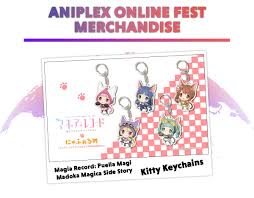 This section may contain major spoilers! Magia Record English On Twitter The Aniplex Online Fest Store Features Some Amazing Items From Your Favorite Titles These Super Cute Kitty Keychains Of The Mikazuki Villa Girls Are The Perfect