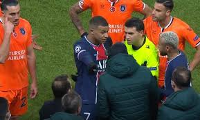 The club is better known simply as i̇stanbul başakşehir or, due to sponsorship. Why You Say Negro Psg Vs Istanbul Basaksehir Football Match Called Off After Racial Stlur Video