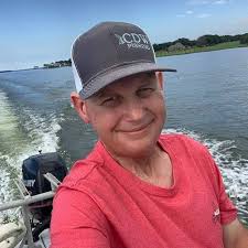 Mr. Chris with the big ugly another FISH BANDIT catch tonight  congratulations brother Chris Hollier