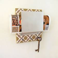 Use wherever more storage is needed in hallways, entryways, mudrooms, kitchens, laundry/utility rooms, garages. Mail Holder And Key Holder Mail Holder Mail And Key Holder Organizational Items