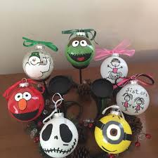 Authentic each item from our shop is hand painted, crafted, and etched by our incredibly talented native american arts. Best Hand Painted Christmas Ornaments 5 Each Many More Characters To Come For Sale In Levittown Pennsylvania For 2021