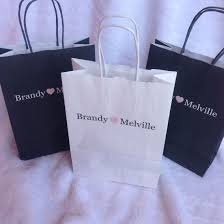 Brandy melville gift card canada. Brandy Melville Paper Shopping Bag Brandy Melville Bags