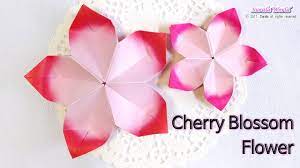 Origami Cherry Blossom Flower Cherry Blossom Origami Cherry Blossom Flowers Origami