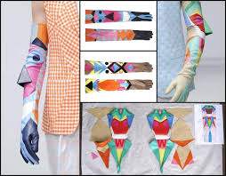 Superbes Les Gants Walter Von Beirendonck Fabriques A Millau Par Maison Fabre Et Thomasine Barnekow Ss2012 Walter Van Beirendonck Fashion Sketchbook Van