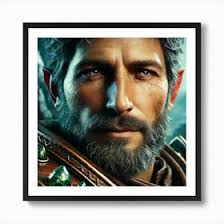 Kael Firebrand Art Print by ACEDRAGON