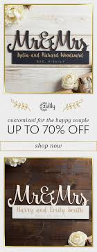 Sign Up To Shop Personalized Home Decor Up To 70 Off Give Home Decor An Extra Special Touch With This Attractive Custom Plaque That Makes An Wedding Gifts Wedding Anniversary Gifts Wedding