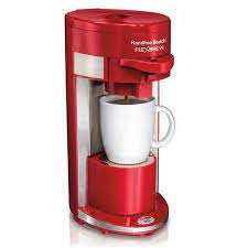 Hamilton Beach Flexbrew Single Serve Coffee Maker Model 49995 Walmart Com Hamilton Beach Coffee Maker Single Serve Coffee Makers Coffee Maker