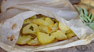 Pommes De Terre En Papillote Recettes Faciles Recette Recettes De Cuisine Recette A Base De Legumes Pomme De Terre