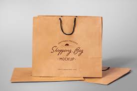 Download Appealing Shopping Bag Mockups Bag Mockup Stylish Work Bag Folding Shopping Bags PSD Mockup Templates