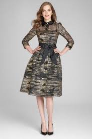 Black And Gold Dress Shirt Mother Of The Bride Dresses Teri Jon Shirtwaist Dress Dresses Gold Dress Shirt