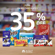 #moreforyou #greatmoments majid al futtaim. Carrefour Uae This One Is For All Our Chocolate Lovers On The 25th Of July Enjoy 35 Off On All Chocolates At Any Carrefour Hypermarket Moreforyou Greatmoments Majid Al Futtaim Excluding