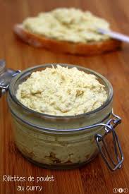 Recette De Rillettes De Poulet Light Au Curry Recette Recette Recettes De Cuisine Tartinade
