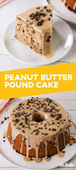 Peanut Butter Pound Cake Has 3x The Peanut Butterdelish Butter Pound Cake Peanut Butter Pound Cake Recipe Peanut Butter Pound Cake