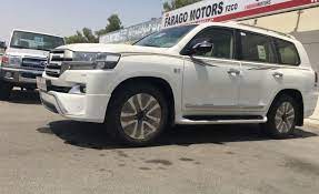 We analyze millions of used cars daily. Toyota Land Cruiser Vxs White Edition Farago Motors