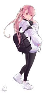 Sebagai anggota band paling muda, tak jarang ia didandani oleh guru pembimbing dan temannya. Pin On Anime Girl