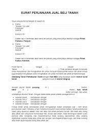 Membuat surat keterangan jual beli memang menjadi keharusan jika kita akan melakukan transaksi. Kebun Sawit Contoh Surat Jual Beli Tanah Kebun