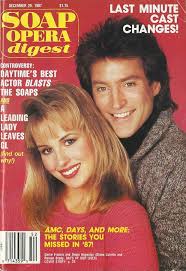 Classic Soap Opera Digest Covers Soap Opera Drake Hogestyn Genie Francis