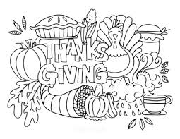 Mom designed and kid approved! Free Printable Color Pages For Thanksgiving Coloring Pages Name Cycle