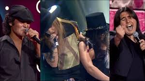 Если любовь не сумашествие, это не любовь. El Rock Se Hace Presente En Semifinales De Yo Soy