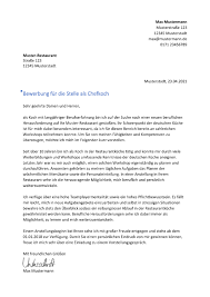 koch kochin berufsbild karriere bewerbung