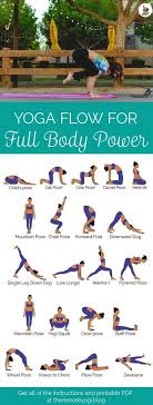 Plus, yoga is the best addition to any type of workout routine! Basic Yoga Sequence Pdf