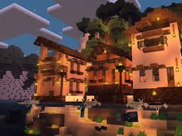 It is difficult for new players to build such houses that can be both protective and aesthetic at the same time. Tumblr