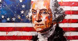 Steve Penley's palette of red, white and blue