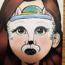 Paw Patrol Everest Schminken Kinderschminken In 2020 Kinderschminken Kinder Schminken Paw Patrol Everest