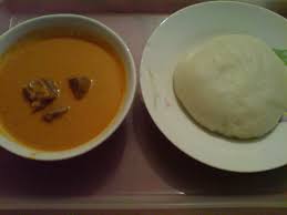 Fufu is a starchy accompaniment for stews or other dishes with sauce. Fufu Wikipedia