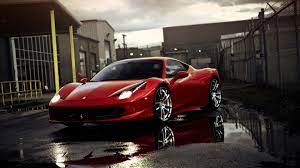 Ferrari 458 Ittalia Red 1080p Hd Wallpaper Ferrarif12berlinettared Sports Car Wallpaper Ferrari Italia Ferrari Car