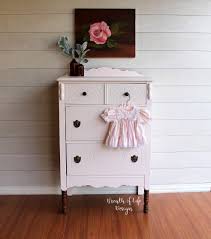 Nursery Inspiration Pink Furniture Pink Dresser Flipping Furniture