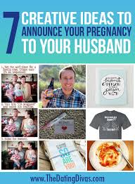 Depending on how many weeks you are, put the following in your hand and ask him if he knows what it is. Funny Pregnancy Announcement For Husband Quotes Quotesgram