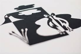 Notan Design Notan Design Design Christmas Card Design