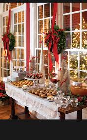 Holiday Baking Will Never Be The Same Once You Ve Tried These Sugar Cookies Christmas Party Table Decorations Christmas Party Table Elegant Christmas Party