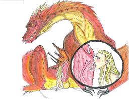 Post 1775396: Smaug The_Hobbit The_Lord_of_the_Rings Thranduil