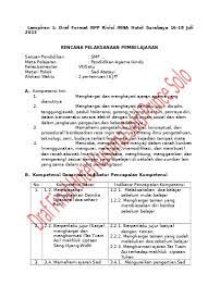 Om ang anugraha amerta sanjiwani yanamah swaha adalah …. Model 1 Rpp Pendidikan Agama Hindu