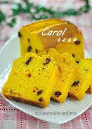 carol 自在生活 南瓜蔓越莓蛋糕 無蛋無奶配方 no bake cake baking pumpkin tea