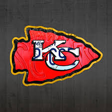 Kansas city chiefs vector logo, free to download in eps, svg, jpeg and png formats. Kansas City Chiefs Football Team Retro Logo Missouri License Plate Art Greeting Card For Sale By Design Turnpike